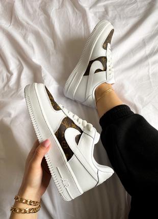 Nike Air Force 1 "Louis Vuitton"