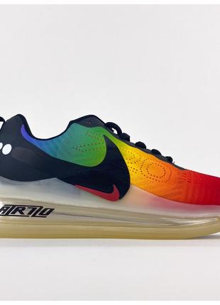 Мужские кроссовки Nike Air Max 720 Rainbow, кроссовки найк аир...