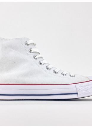 Жіночі кеди Converse High White, білі високі кеди конверс