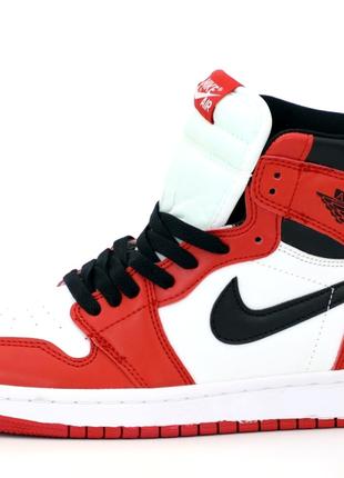 Мужские кроссовки Nike Air Jordan 1 Retro High, кроссовки найк...