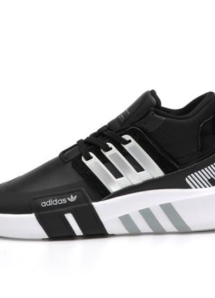 Чоловічі кросівки Adidas Equipment Termo EQT, чорно-білі кросі...