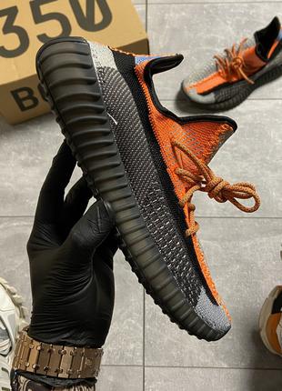 Мужские кроссовки Adidas Yeezy Boost 350 V2 рефлективные, мужс...