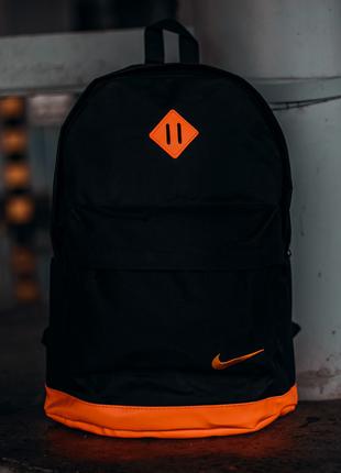 Рюкзак городской мужской | женский, для ноутбука Nike (Найк) ч...