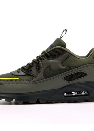 Мужские кроссовки Nike Air Max 90 Surplus Cordura Khaki, хаки ...