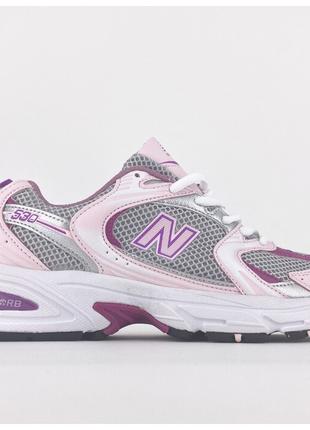 Женские кроссовки New Balance 530 Pink, розовые кроссовки нью ...