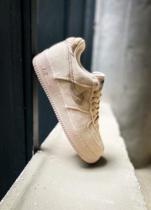 STUSSY X NIKE AIR FORCE 1 LOW FOSSIL