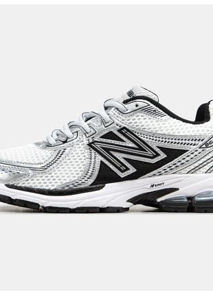 Мужские / женские кроссовки New Balance 860 v2 Silver, унисекс...