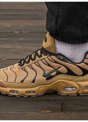 Мужские кроссовки Nike Air Max Plus TN Brown, коричневые кросс...