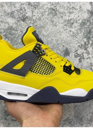 Мужские / женские кроссовки Nike Air Jordan 4 Retro SE Yellow,...