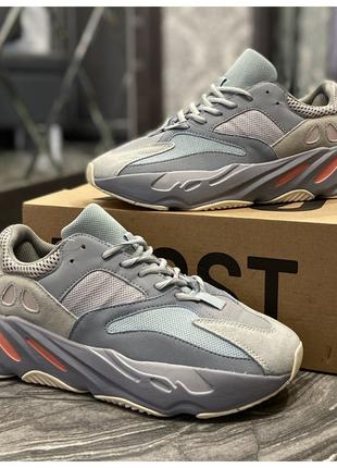 Кроссовки Adidas Yeezy Boost 700 Inertia, кроссовки адидас изи...