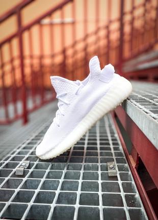 Кроссовки Adidas Yeezy Boost 350 V2 Triple White