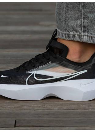 Женские кроссовки Nike Vista Lite Black White, черно-белые кро...