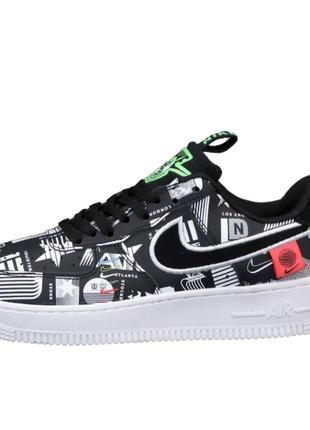 Кроссовки Nike Air Force 1 Low WorldWide, кроссовки найк аир ф...