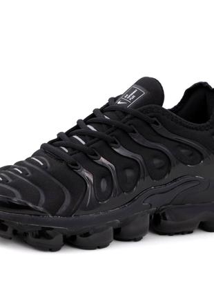 Чоловічі кросівки Nike VaporMax Plus Black 924453-004, чорні к...