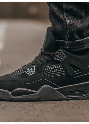 Мужские / женские кроссовки Nike Air Jordan 4 Retro Black Cat,...