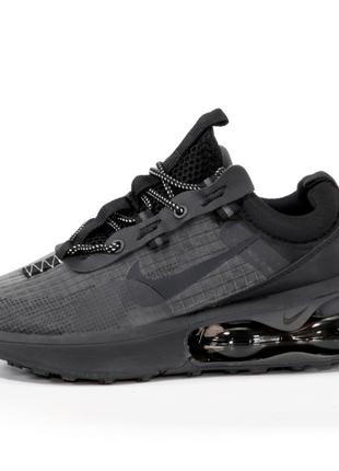 Чоловічі / жіночі кросівки Nike Air Max 2021 Black, чорні крос...