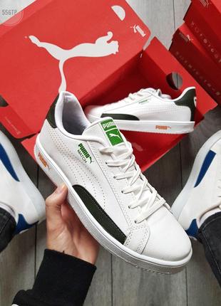 Чоловічі кросівки Puma MATCH White/Green