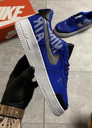 Мужские кроссовки Nike Air Force 1 Low Under Construction Blue...