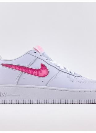 Женские кроссовки Nike Air Force 1 SE Love For All Low '07, бе...
