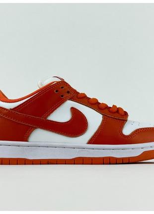 Женские кроссовки Nike SB Dunk Low "Ripe Orange", оранжевые кр...