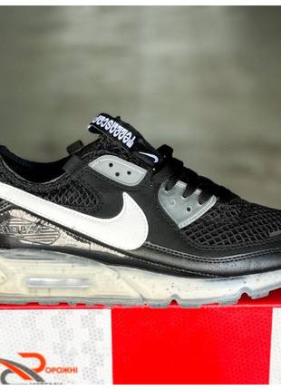 Чоловічі кросівки Nike Air Max 90 Terrascape Black White DM003...