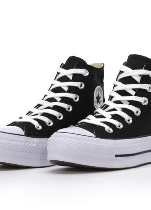 Женские кеды Converse Chuck Taylor All Star Classic Black High...