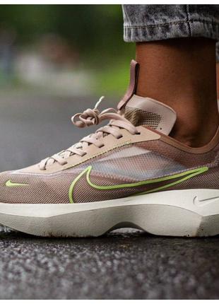 Женские кроссовки Nike Vista Lite Beige, бежевые кроссовки най...