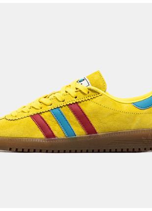 Мужские кроссовки Adidas Bermuda x END Yellow Blue Red, желтые...