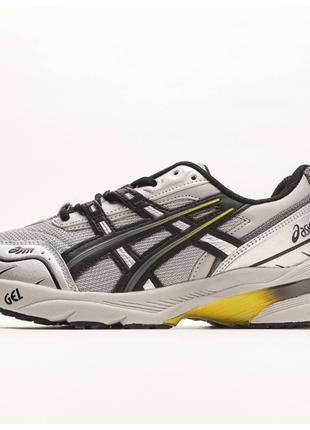 Мужские кроссовки Asics Tiger GEL-1090 Silver Yellow, серебрис...