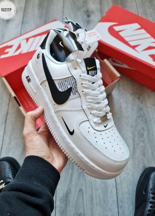 Мужские кроссовки Nike Air Force 07 LV8 Utility White