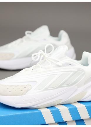 Мужские / женские кроссовки Adidas Ozelia White, белые кроссов...