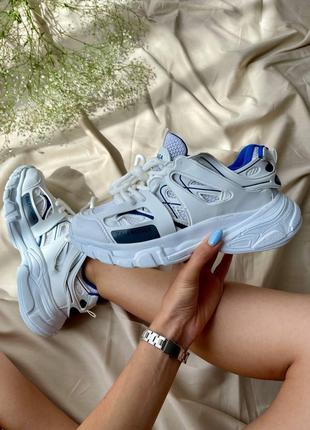 Balenciaga Track White Blue