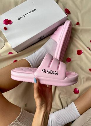 Balenciaga Puffy Slides Pink
