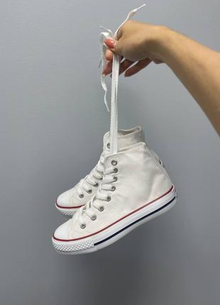 Converse Chuck Taylor All Star Hi White 3