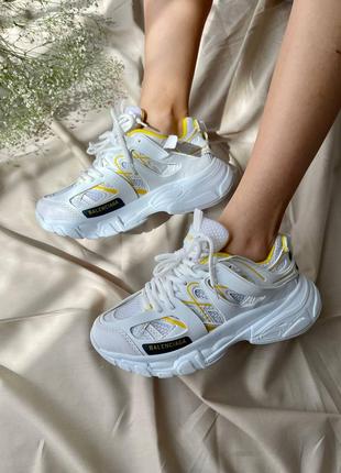 Balenciaga Track White Yellow