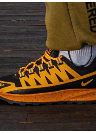 Мужские кроссовки Nike ACG Air Nasu Gore-Tex Low Black Yellow,...