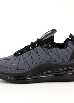 Мужские кроссовки Nike Air Max 720-818 Grey Grafit, серые крос...