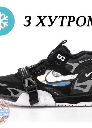 Чоловічі зимові кросівки Nike Air Trainer 1 SP Utility Black W...