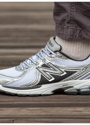 Мужские / женские кроссовки New Balance 860 v2 Silver, унисекс...