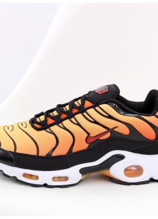 Мужские кроссовки Nike Air Max Plus OG TN Tiger Black Orange P...