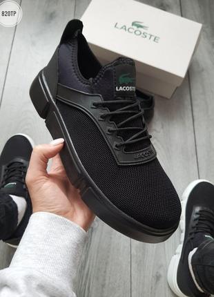 Чоловіче фірмове взуття Lacoste