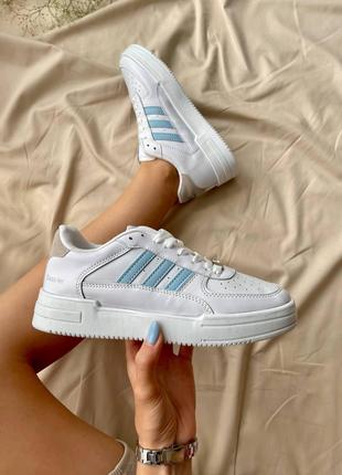 Adidas Dass-ler White Blue