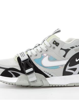 Мужские кроссовки Nike Air Trainer 1 SP Utility Grey Black Whi...