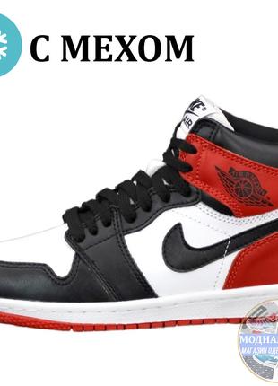 Мужские / женские зимние кроссовки Nike Air Jordan 1 Retro Win...