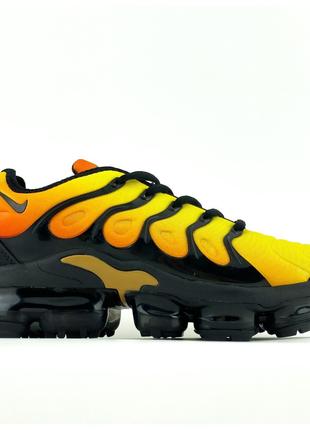 Чоловічі кросівки Nike VaporMax Plus Orange, помаранчеві кросі...