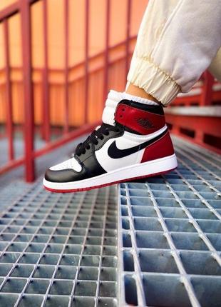 Nike Air Jordan 1 Retro High OG White Black Red ROYAL