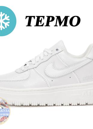 Женские термо кроссовки Nike Air Force 1 Luxe Gore-Tex Winter ...