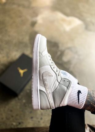 Nike Air Jordan 1 Mid Se "Grey Camo"
