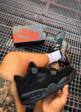 Nike Air Jordan 4 Retro “Black Cat”