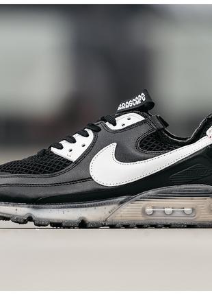 Мужские кроссовки Nike Air Max 90 Terrascape Black White DM003...